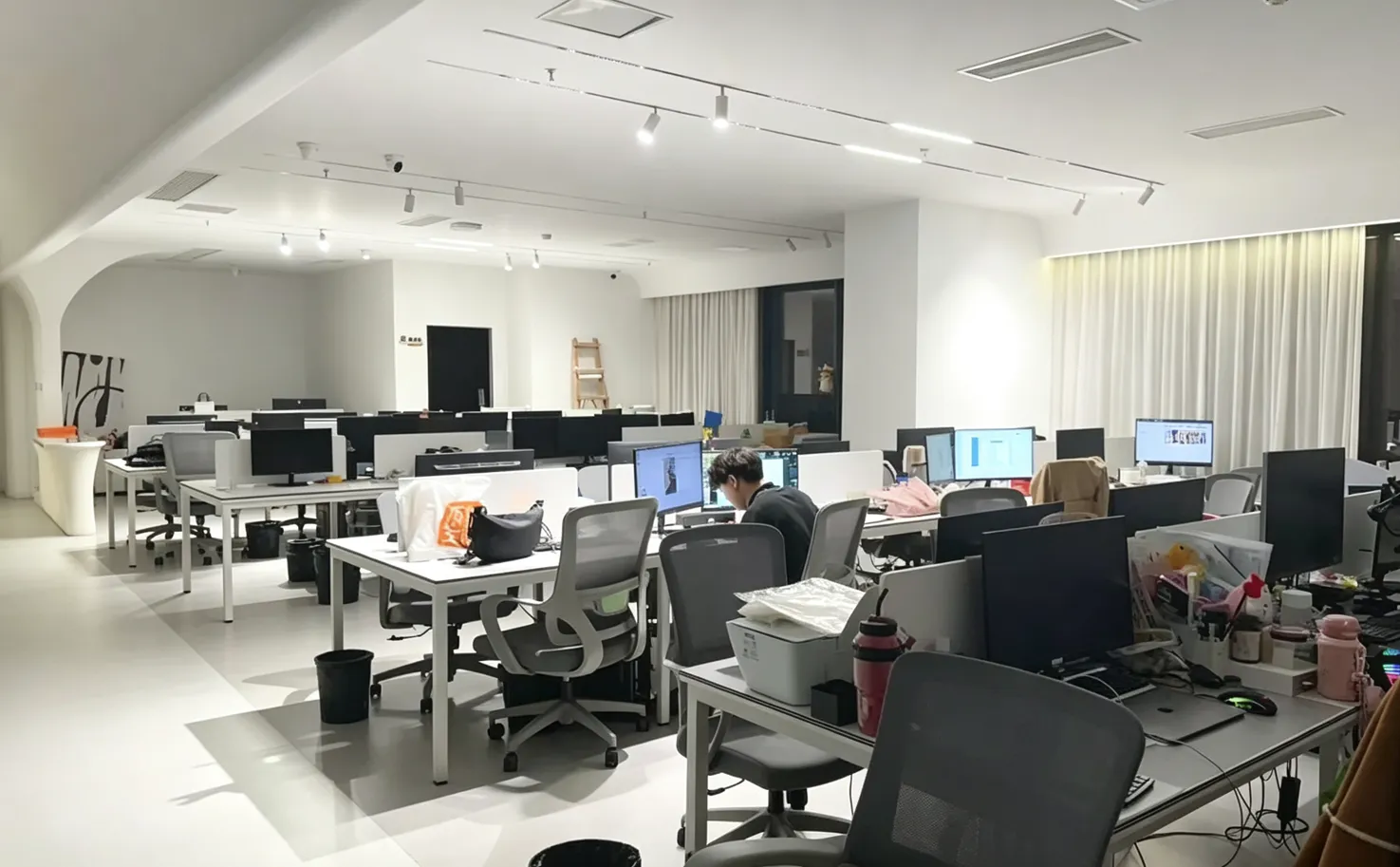 工作室真实环境